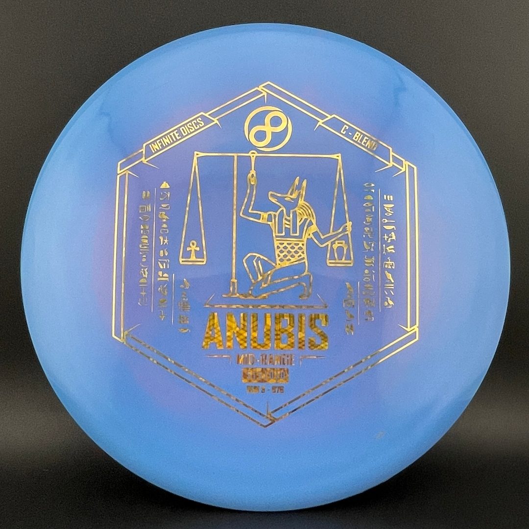 Swirly S-Blend Dynasty - Misprint with C-Blend Anubis Stamp Infinite Discs