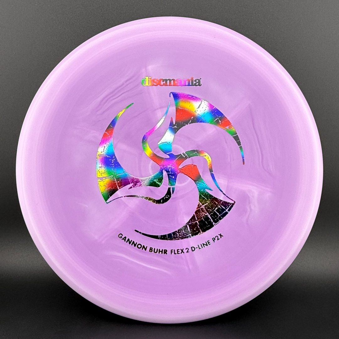 D-Line P2x Flex 2 - Gannon Buhr Huk Lab Collaboration Discmania