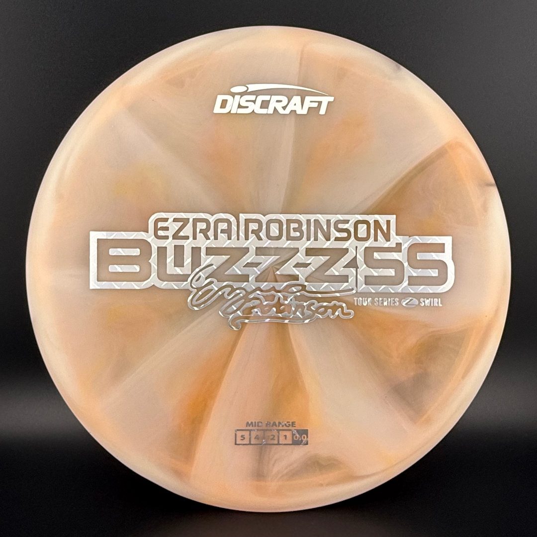 Z Swirl Buzzz SS - Ezra Robinson 2025 Tour Series Discraft