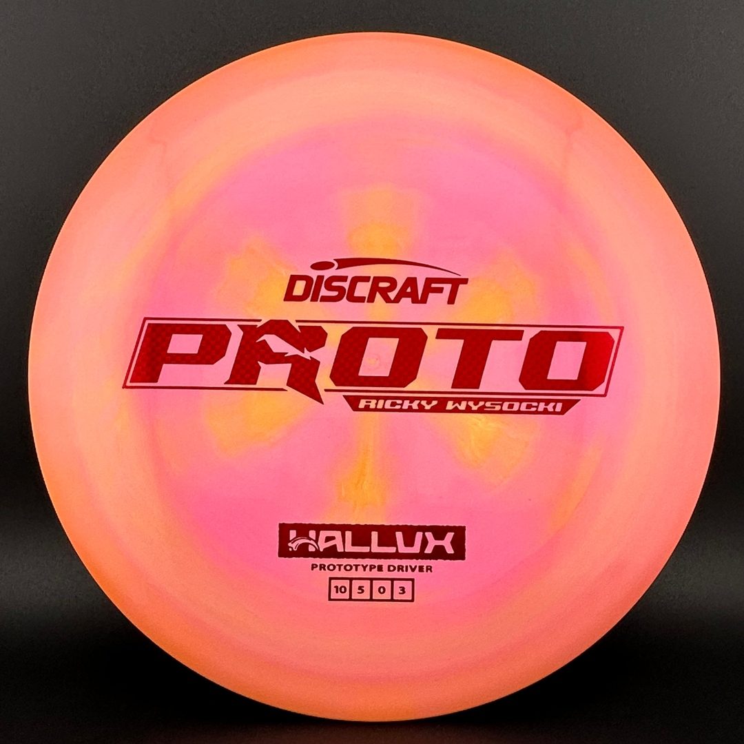 Proto ESP Hallux - Ricky Wysocki Discraft