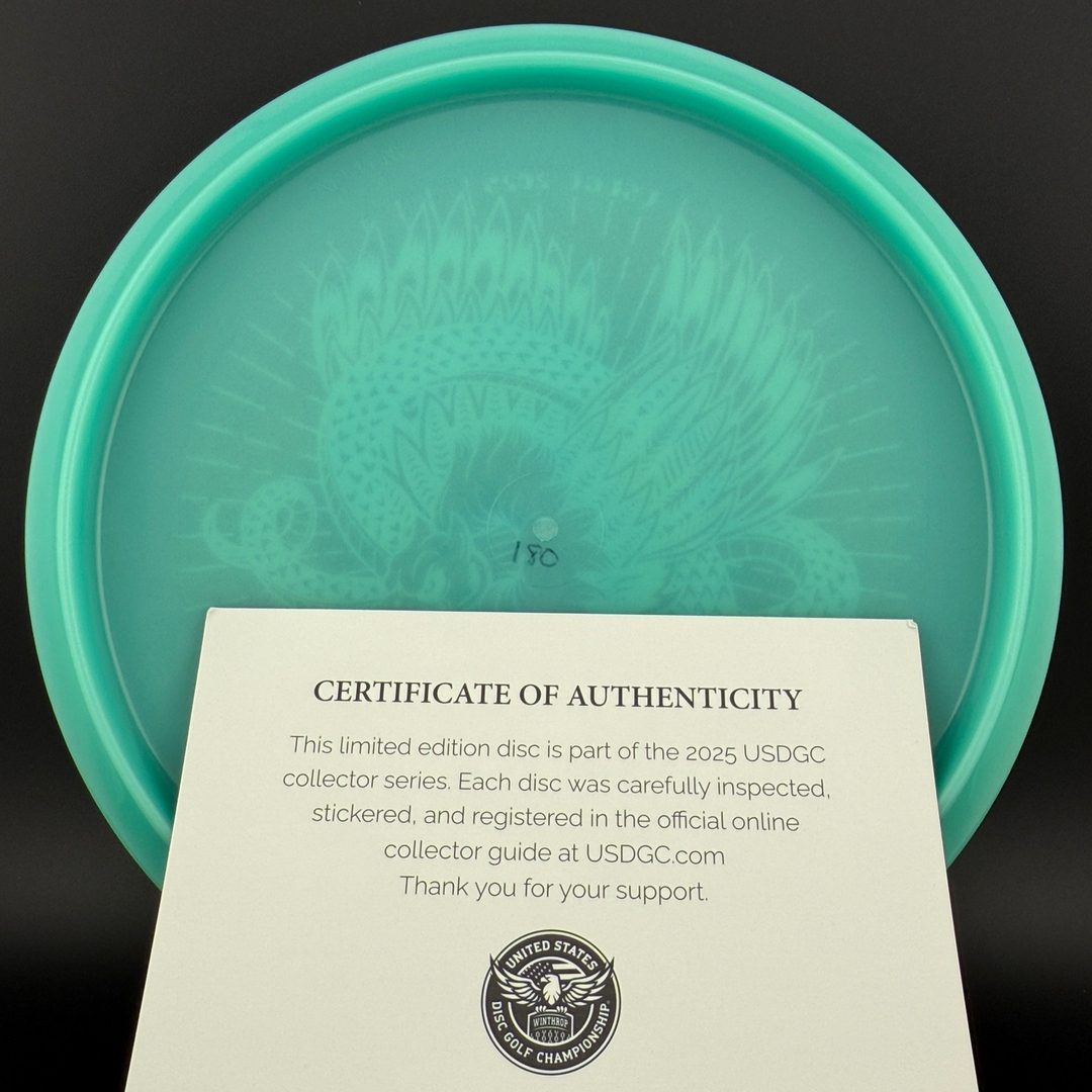 Color Glow Champion Roc - "Grapple Roc" USDGC 2025 Innova