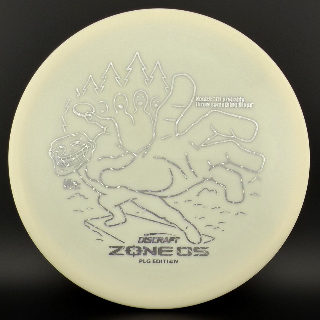 CryZtal FLX Glo Zone OS - Peter Green Edition Discraft