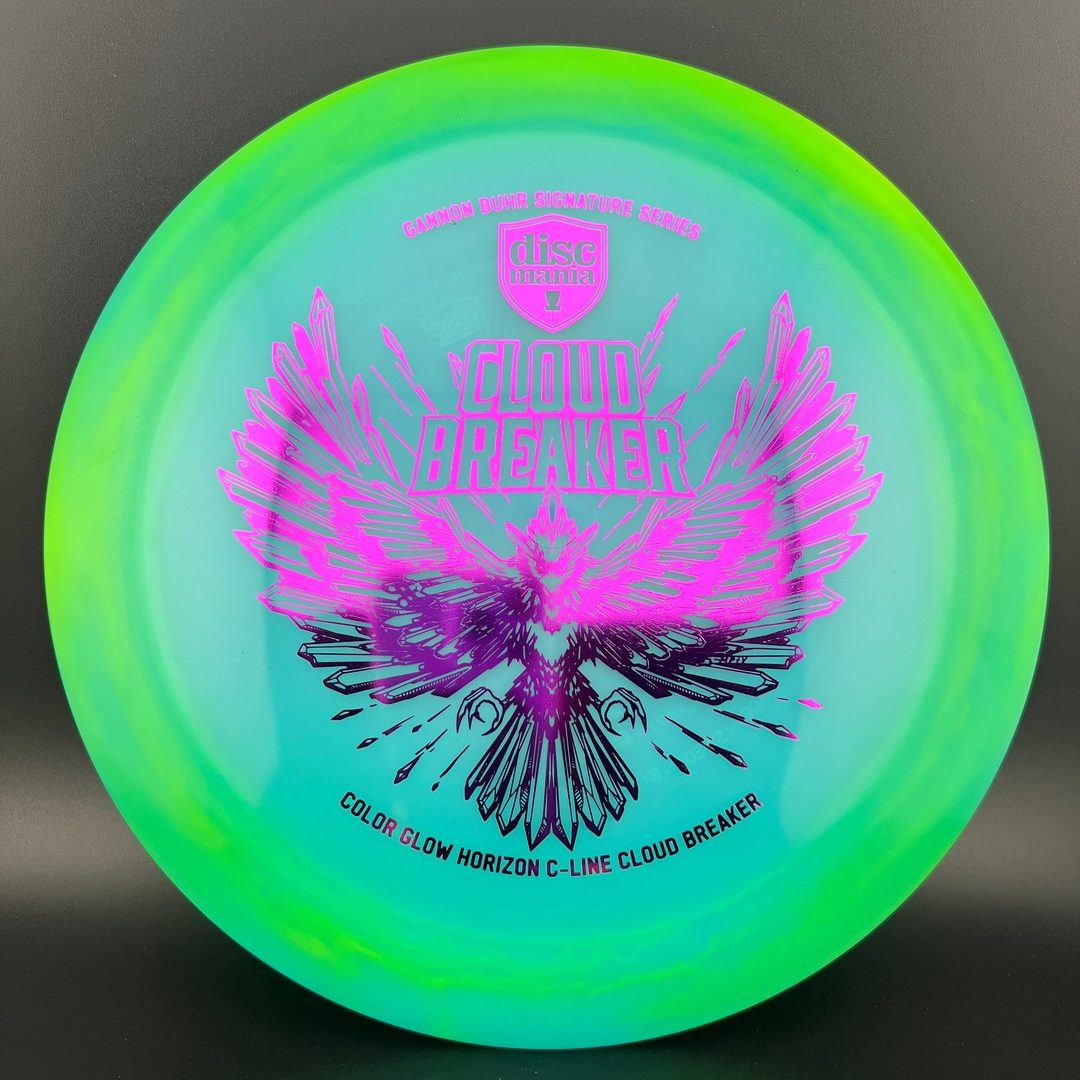 Color Glow Horizon Cloud Breaker - Gannon Buhr Signature Series Discmania