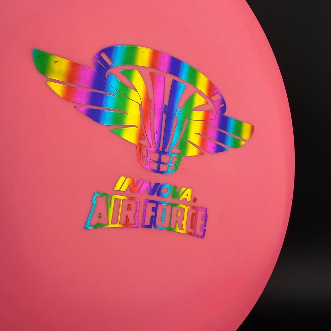 Star Firestorm - First Run Pink - XL Air Force Stamp Innova