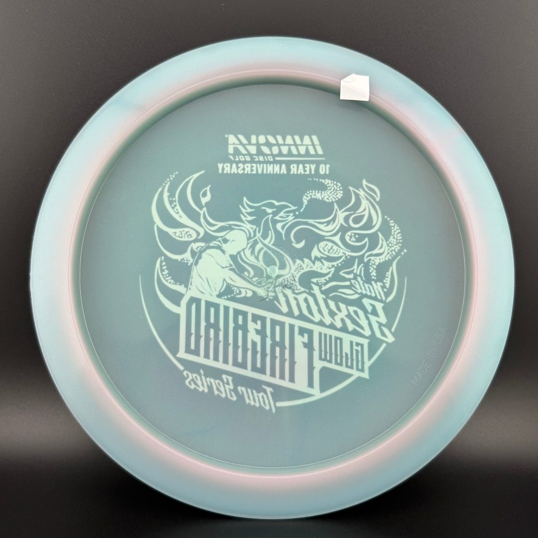 Proto Glow Champion Firebird - 10 Year Anniversary Nate Sexton Innova