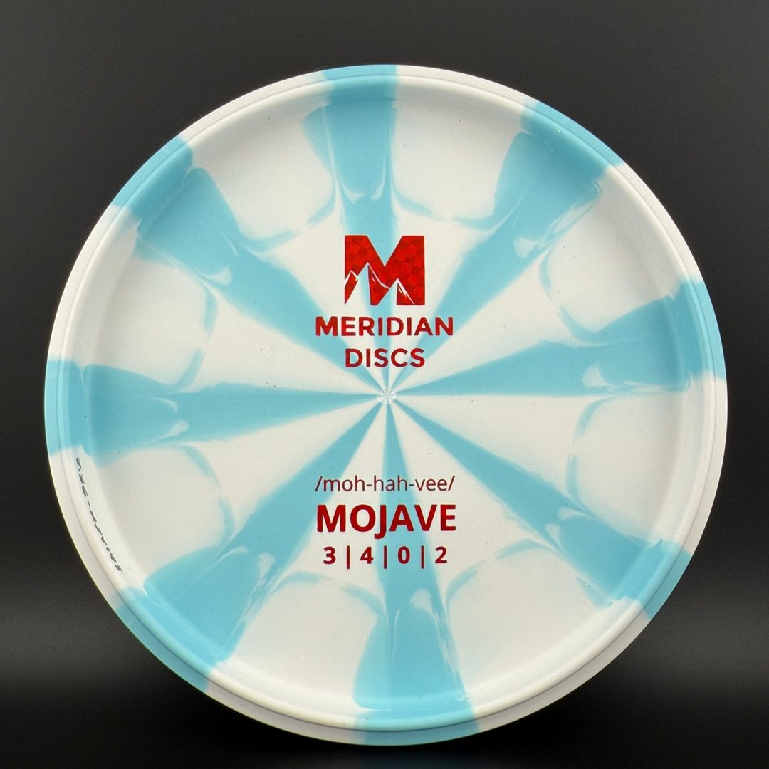 Marbled Graphite Mojave Meridian Discs
