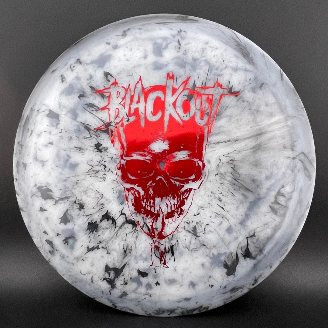 Radioactive Waste Blackout Doomsday Discs