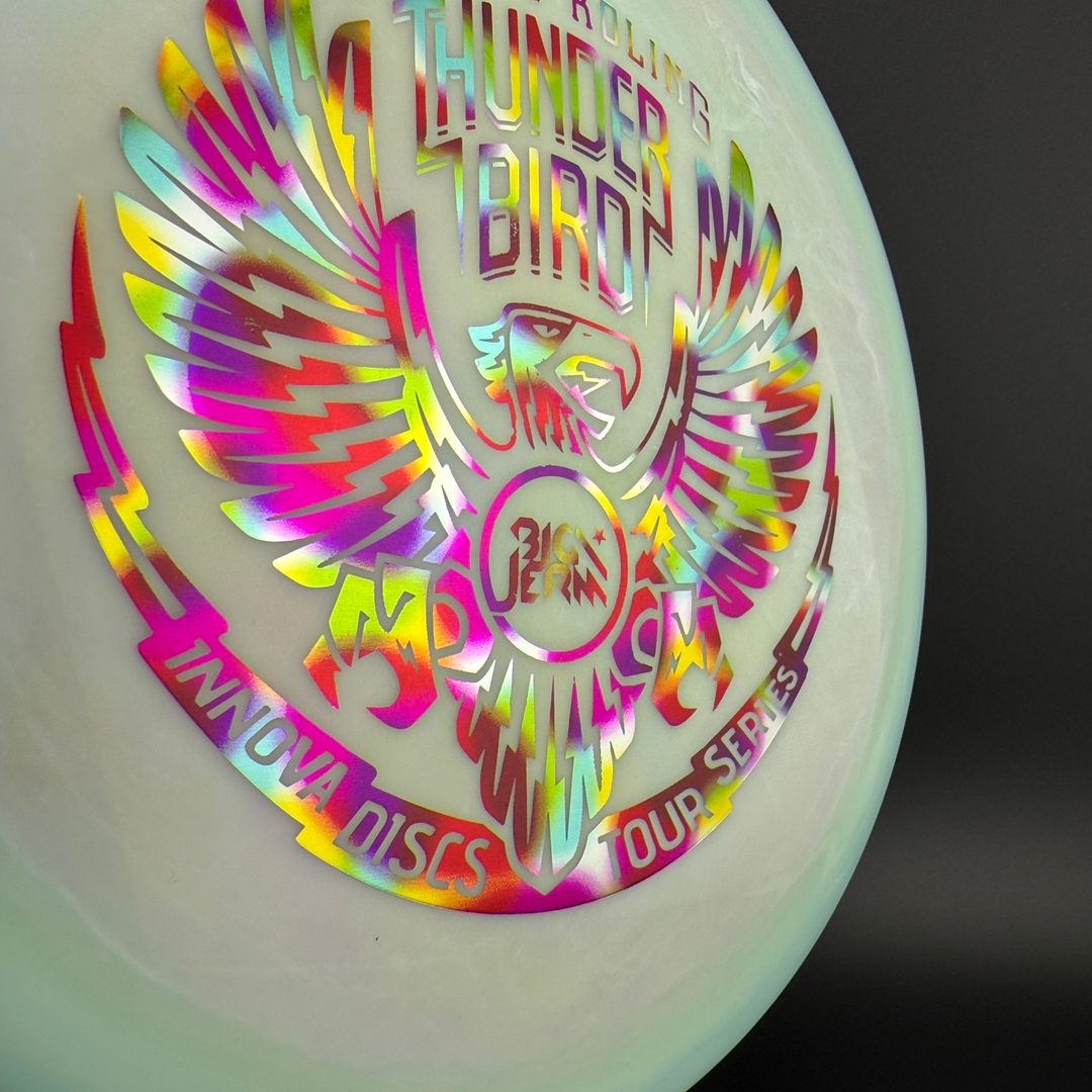 Swirly Star Thunderbird - 2018 Jeremy Koling Tour Series Innova