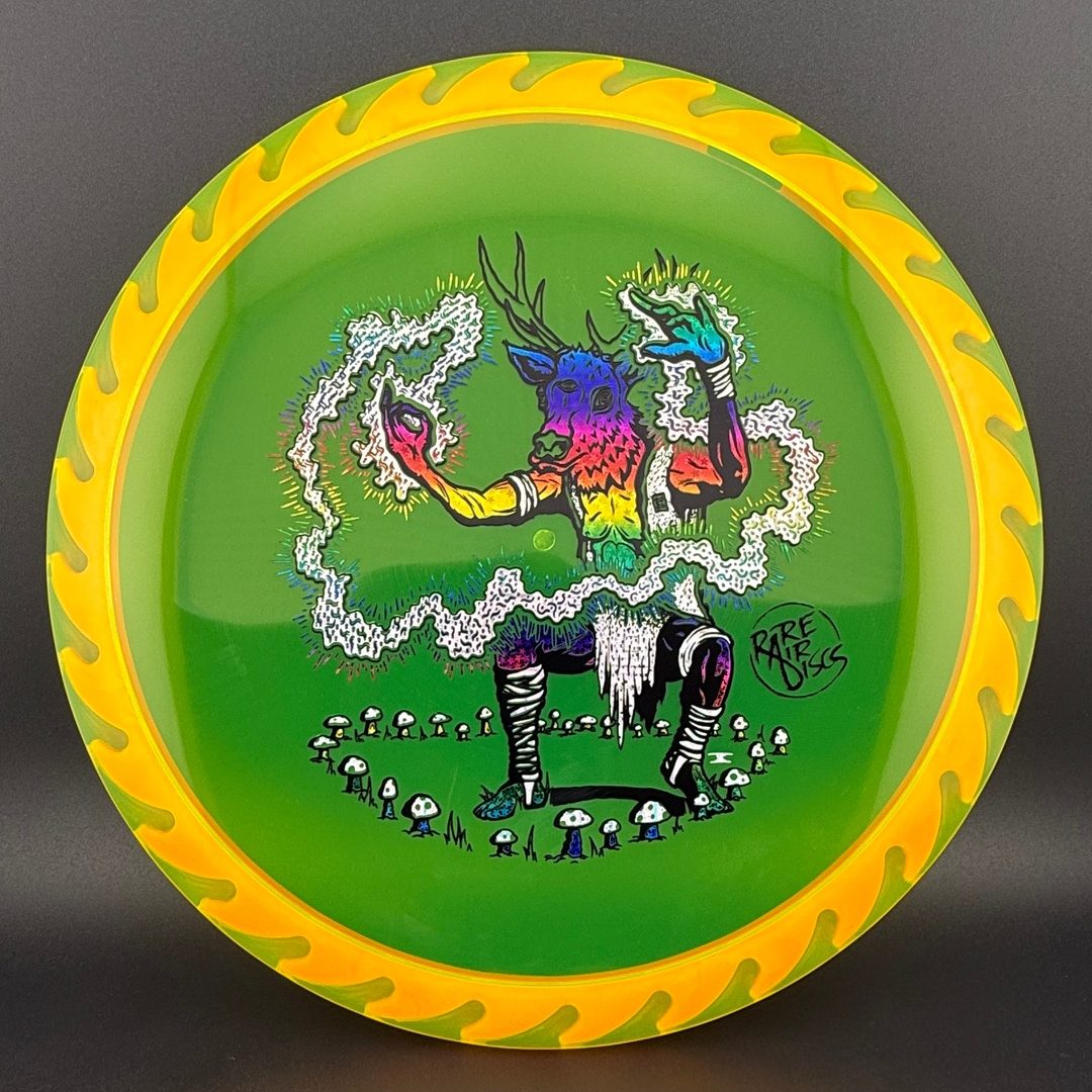 FuZed Z Buzzz - Elk Man 2.0 by Ripper Studios Discraft