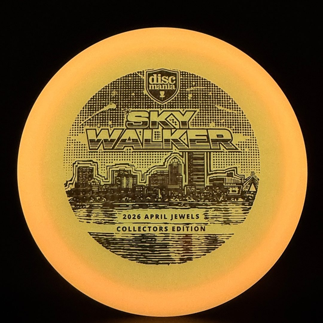 Color Glow C-Line FD - April Jewels 2026 - Sky Walker Discmania