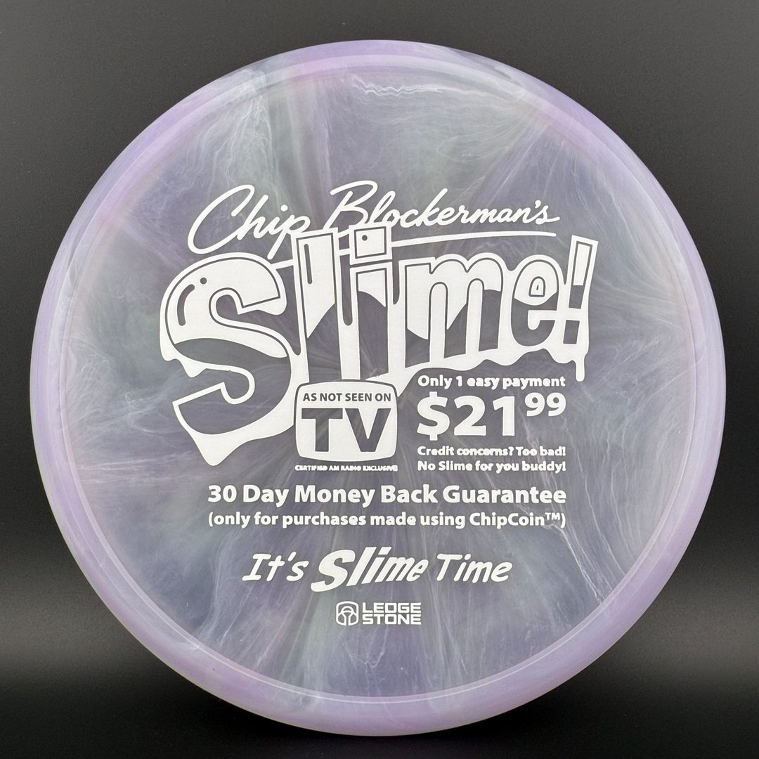 Z Swirl Slime - Brian Earhart x Chip Blockerman Discraft