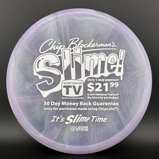 Z Swirl Slime - Brian Earhart x Chip Blockerman Discraft