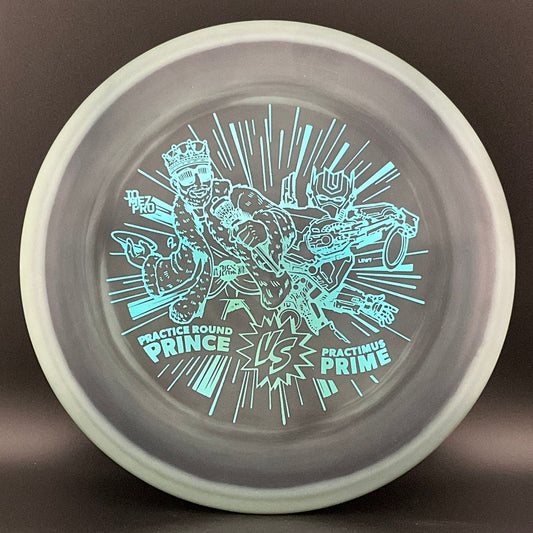 Swirl ESP Buzzz *Les White Stash* - "Practice Round Prince VS Practimus Prime" Discraft