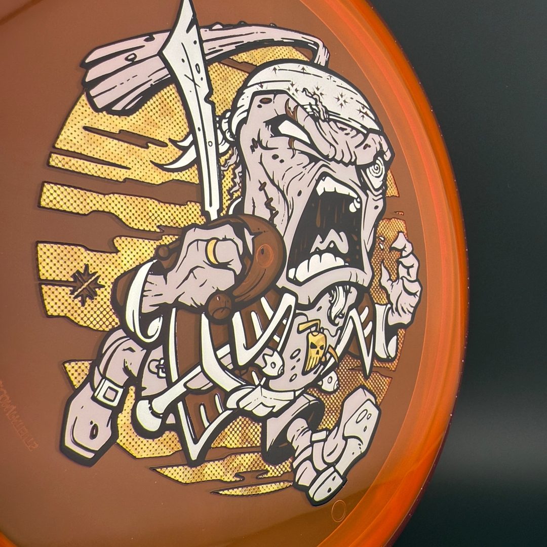 Prism Proton Pyro - Captain Salty Pepper 4 Foil by Marm O Set Axiom