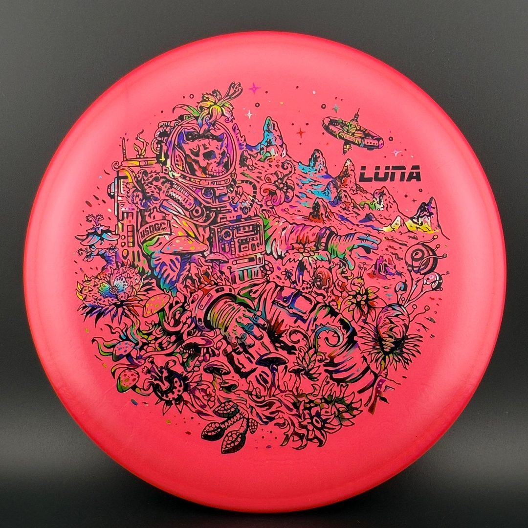Big Z Luna - Mission Redacted by Tony Diaz - USDGC - 1/199 Discraft