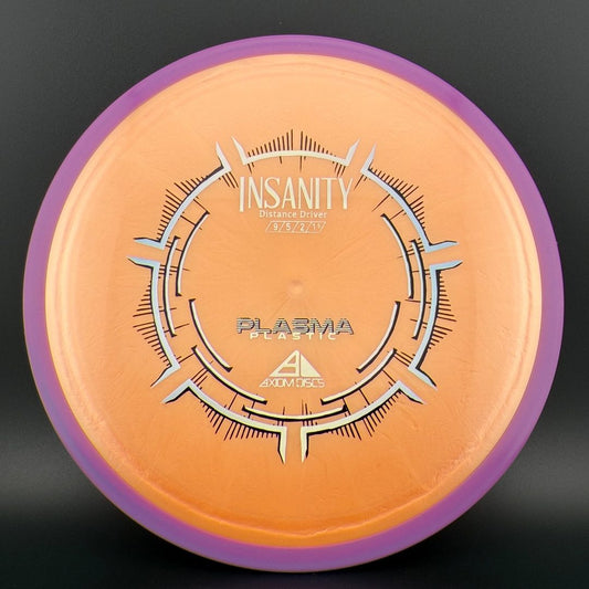 Plasma Insanity Axiom