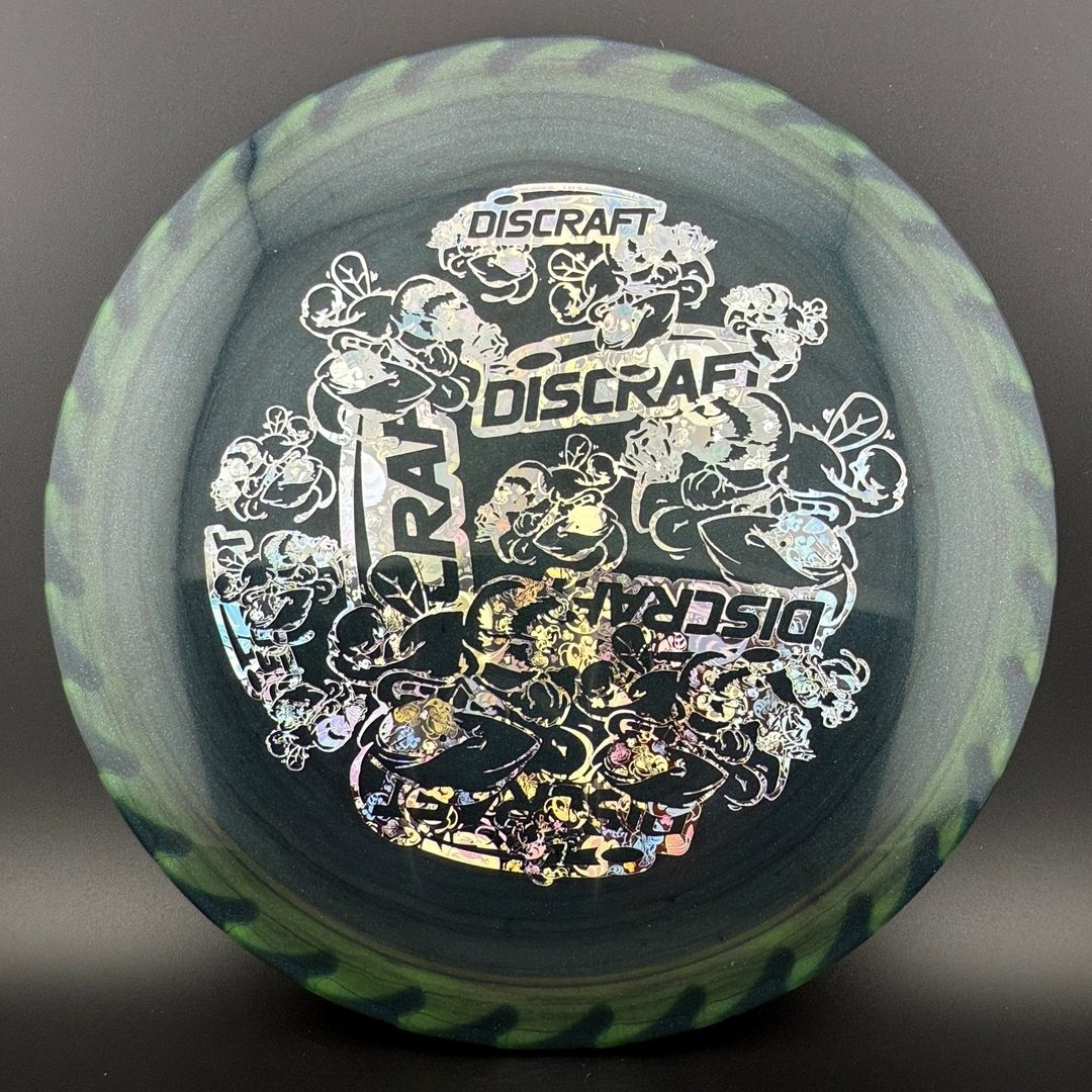 FuZed Sparkle Z Buzzz - Misprint Bee Stamp Discraft