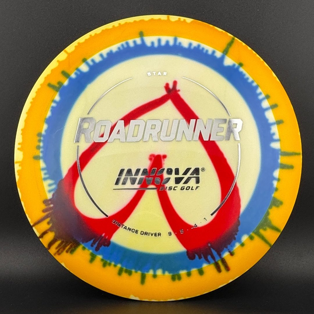 I-Dye Star Roadrunner Innova