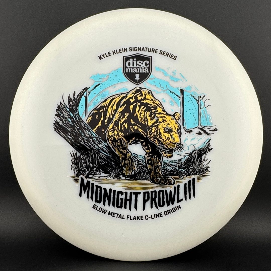 Glow Metal Flake C-Line Origin - Midnight Prowl 3 - Kyle Klein Sig Series Discmania