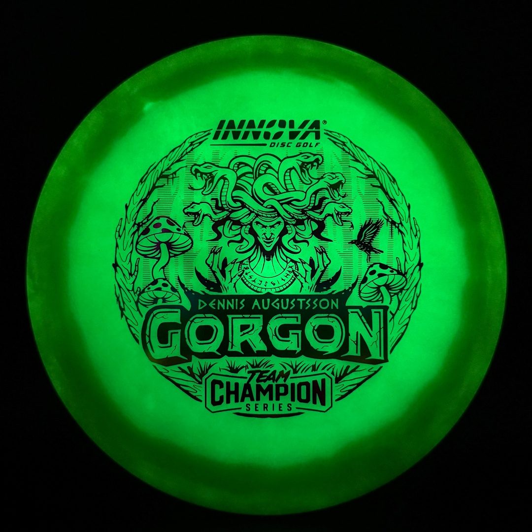 Proto Glow Halo Champion Gorgon - Dennis Augustsson 2025 Team Series Innova