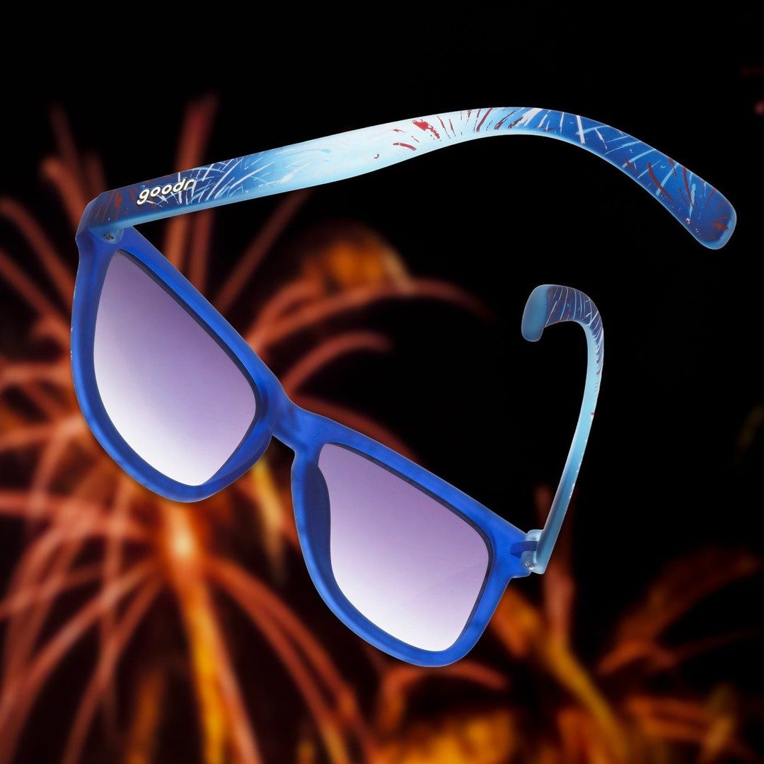 "Star-Spangled Birthday Suit” OG Polarized Sunglasses Goodr