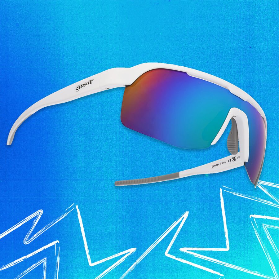 "Aqua Shock Protocol" BOLT G Polarized Sunglasses Goodr