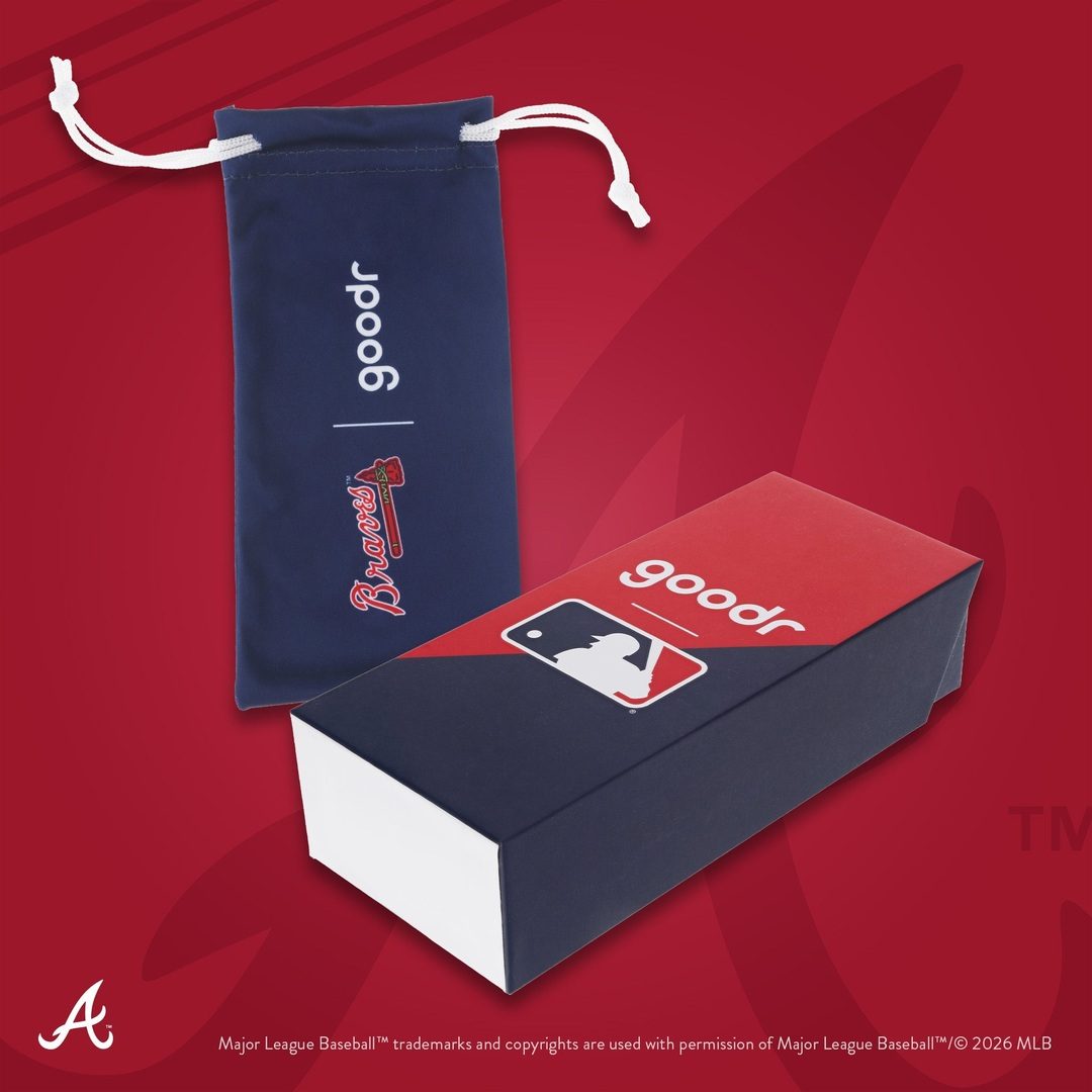 "We Are Braves Country" Atlanta MLB Polarized Sunglasses Goodr