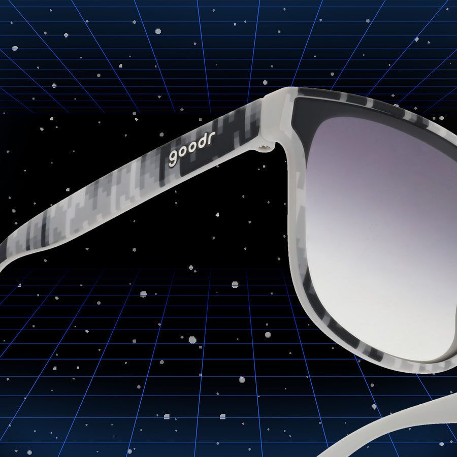 "Bad Glitches Only" VRG Polarized Sunglasses Goodr