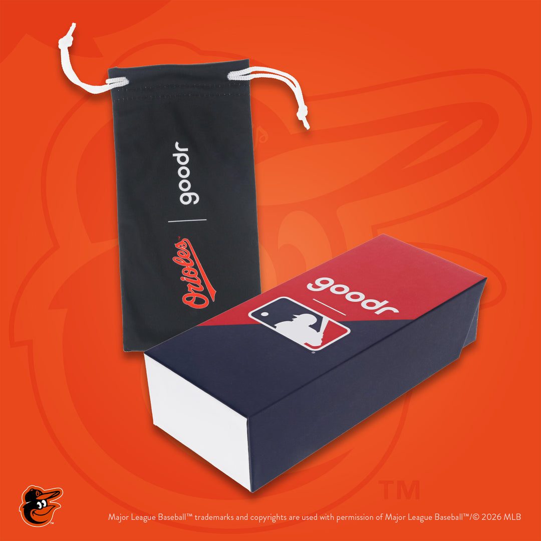 "Orioles Magic" Baltimore MLB Polarized Sunglasses Goodr