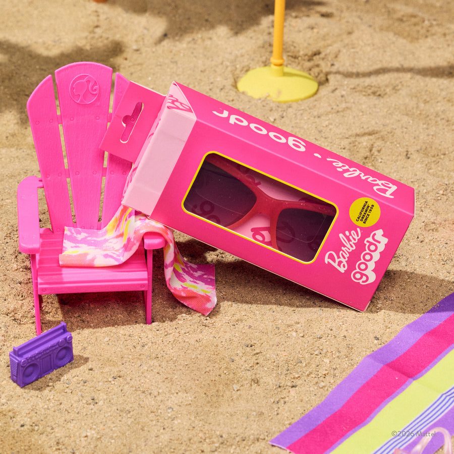 "Be Barbie Bold" Polarized Pop G Sunglasses Goodr