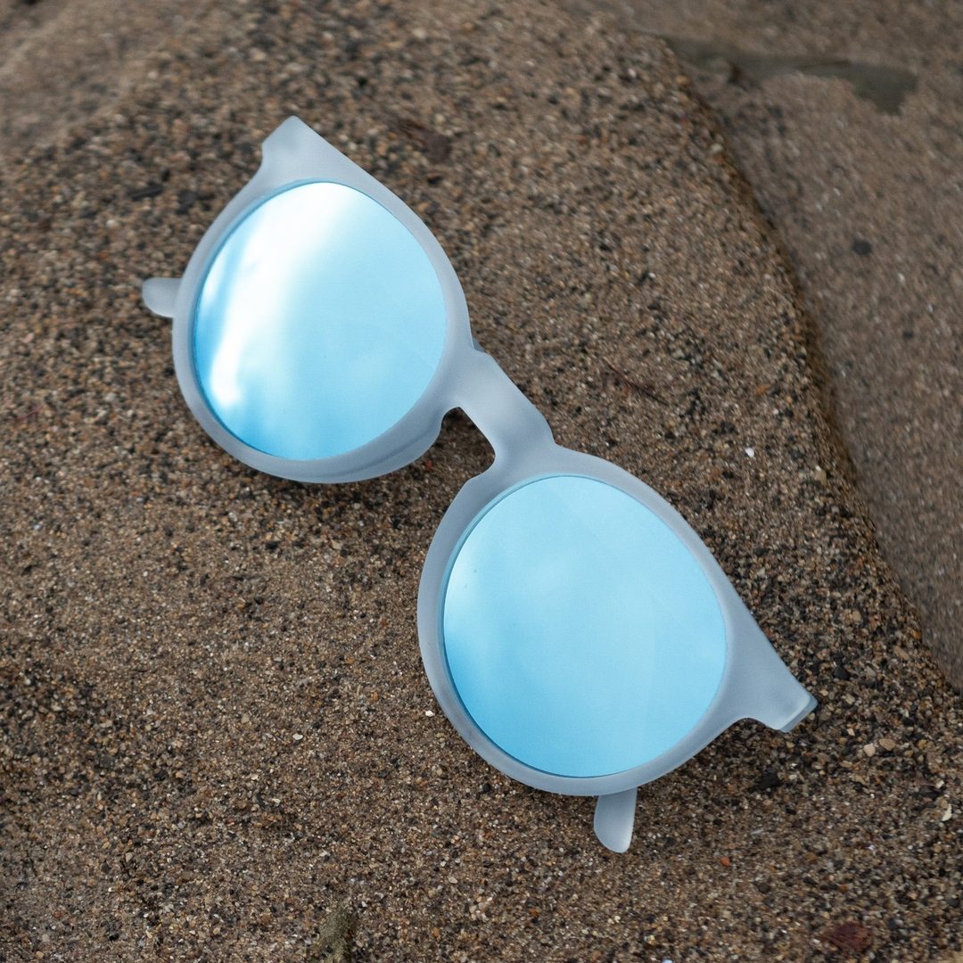 “Beach Trash Is My Treasure” Limited Circle G Polarized Sunglasses Goodr