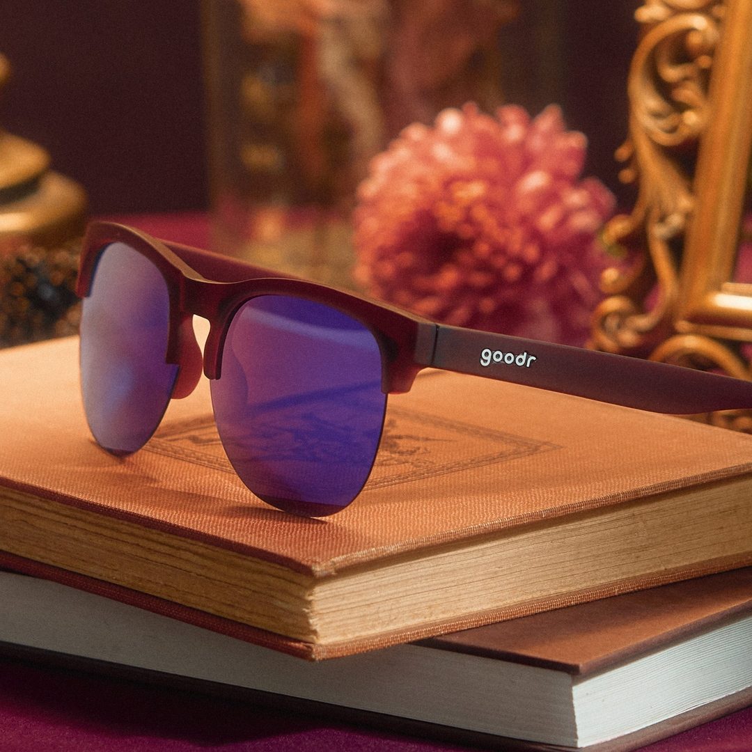 "Beaujolais Nouveau Riche" Avant G Polarized Sunglasses Goodr