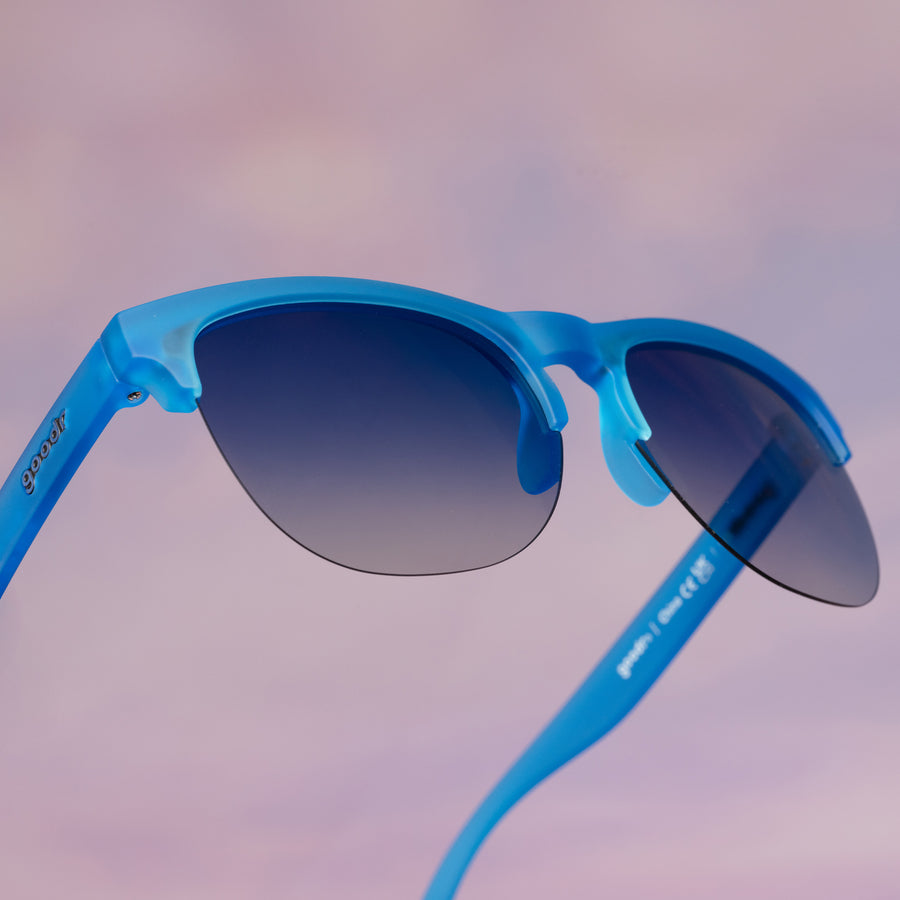 "Blue Raspberry Slush Fund" Limited Avant G Polarized Sunglasses Goodr