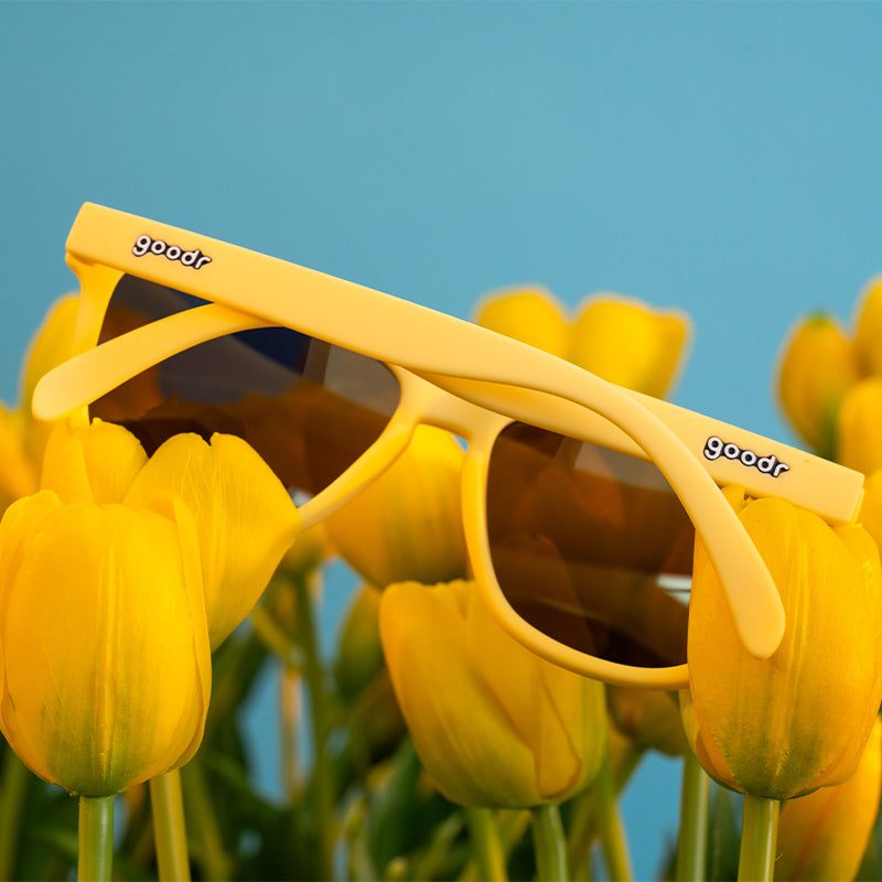 "Care For A Frolic?” - Tulip Fever - OG Polarized Sunglasses Goodr