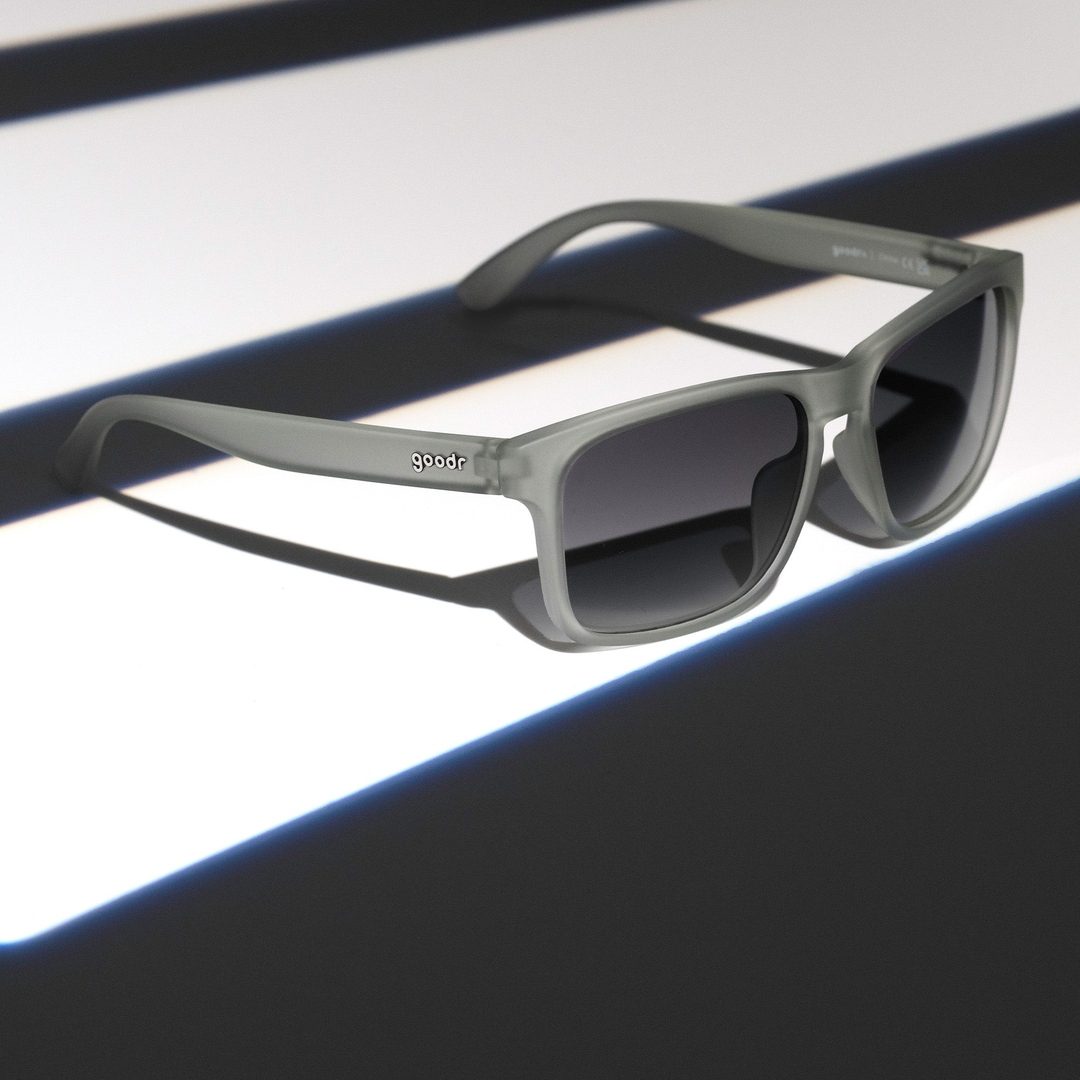 "Casually Juggles Boulders" Grand G Polarized Sunglasses Goodr