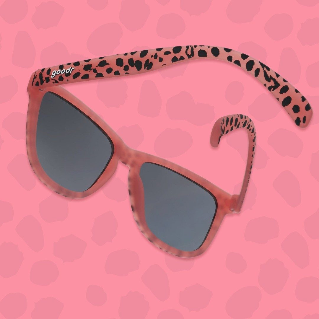 "Cheetahs Always Win” Limited Glow OG Polarized Sunglasses Goodr