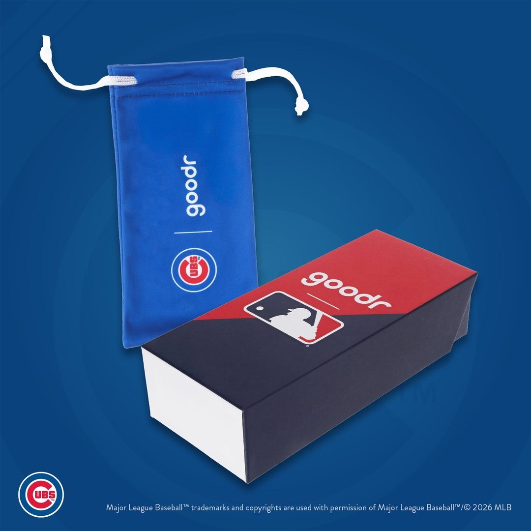"Fly The W" Chicago MLB Polarized Sunglasses Goodr