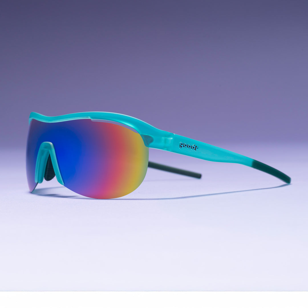 "Cue Slow-Mo Montage" SONIC G Polarized Sunglasses Goodr