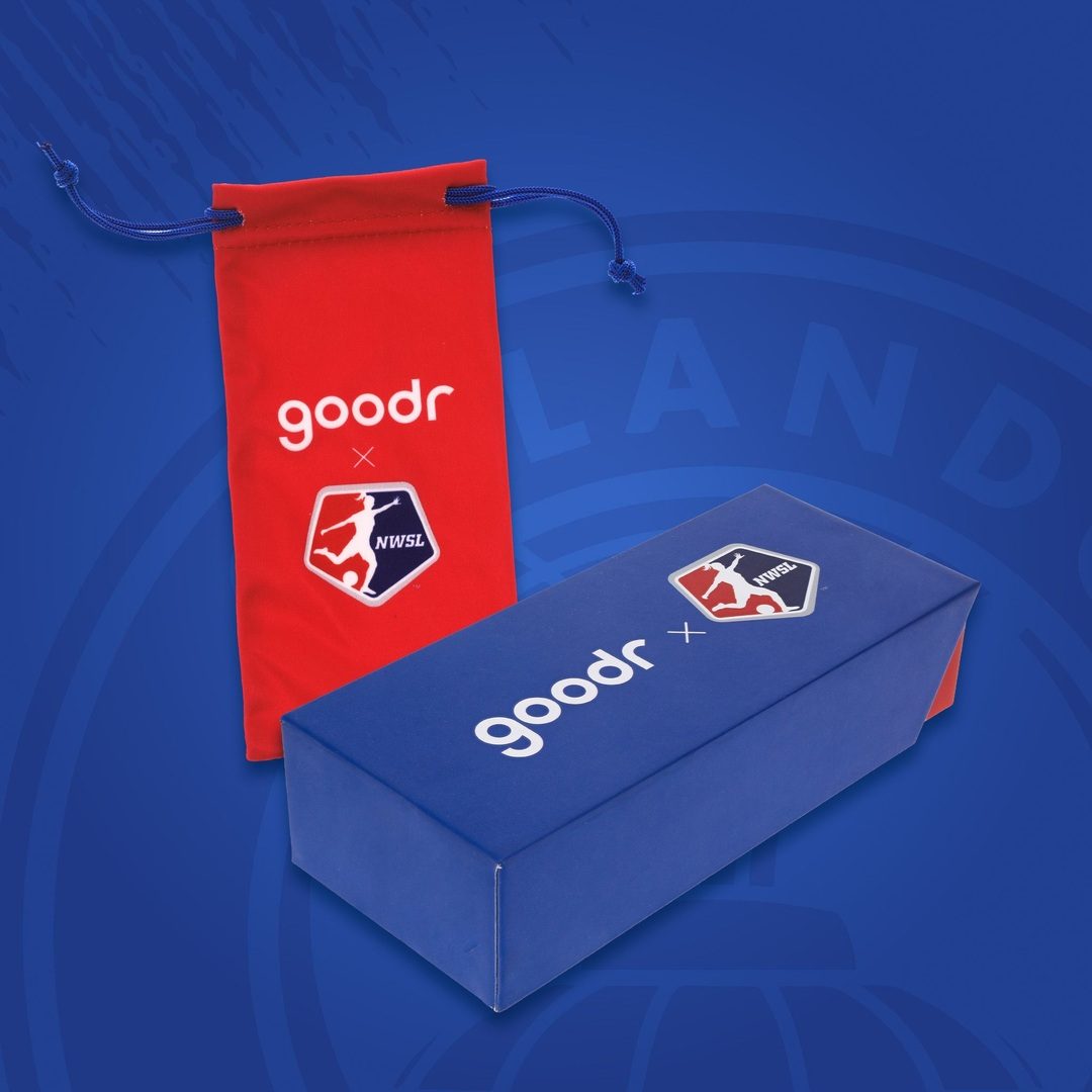 "Do You See Us Now?" OG Orlando NWSL Polarized Sunglasses Goodr