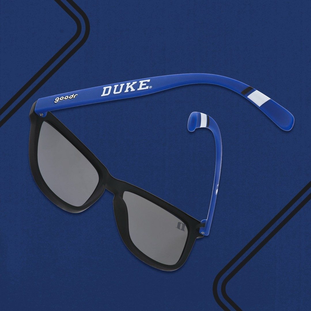 "Royal Blue Hustle” Duke Collegiate OG Polarized Sunglasses Goodr