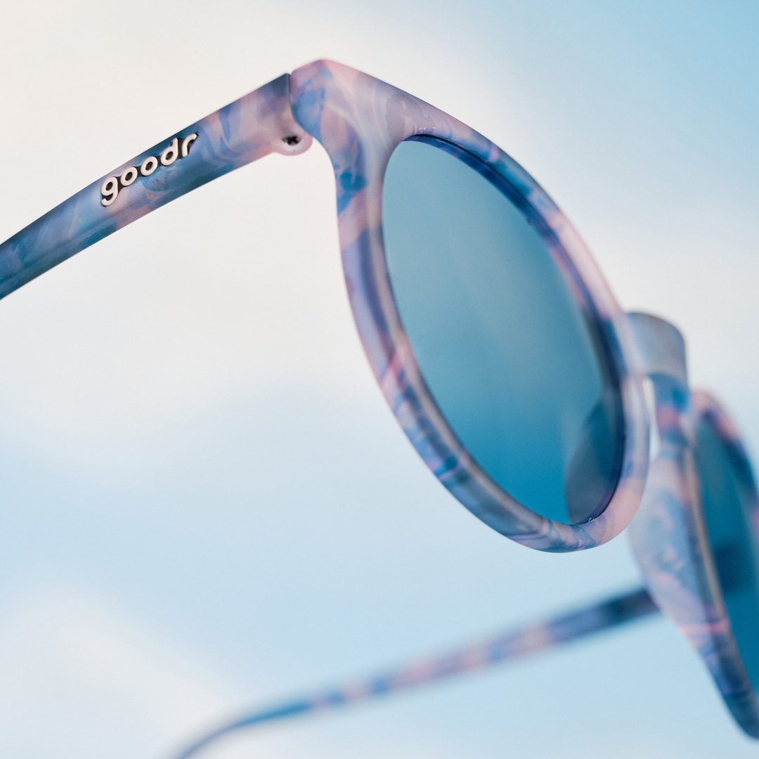 “Embracing My Inner Meteorologist” Circle G Polarized Sunglasses Goodr