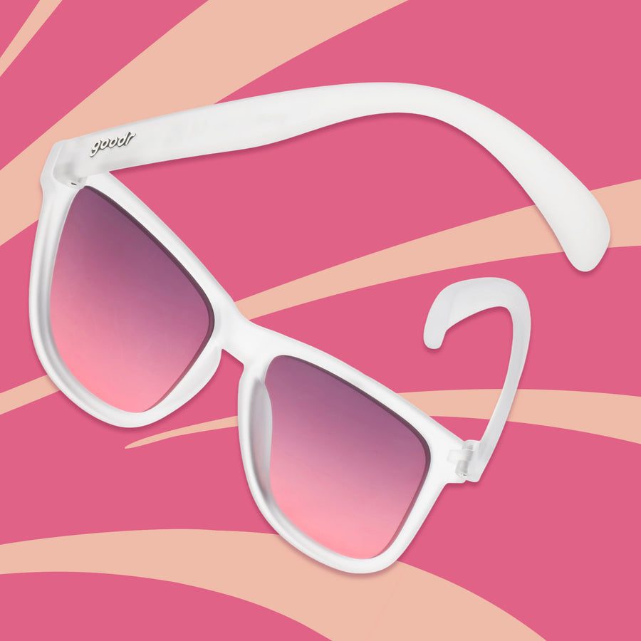 "Emergency Flirtation Device” Limited OG Polarized Sunglasses Goodr