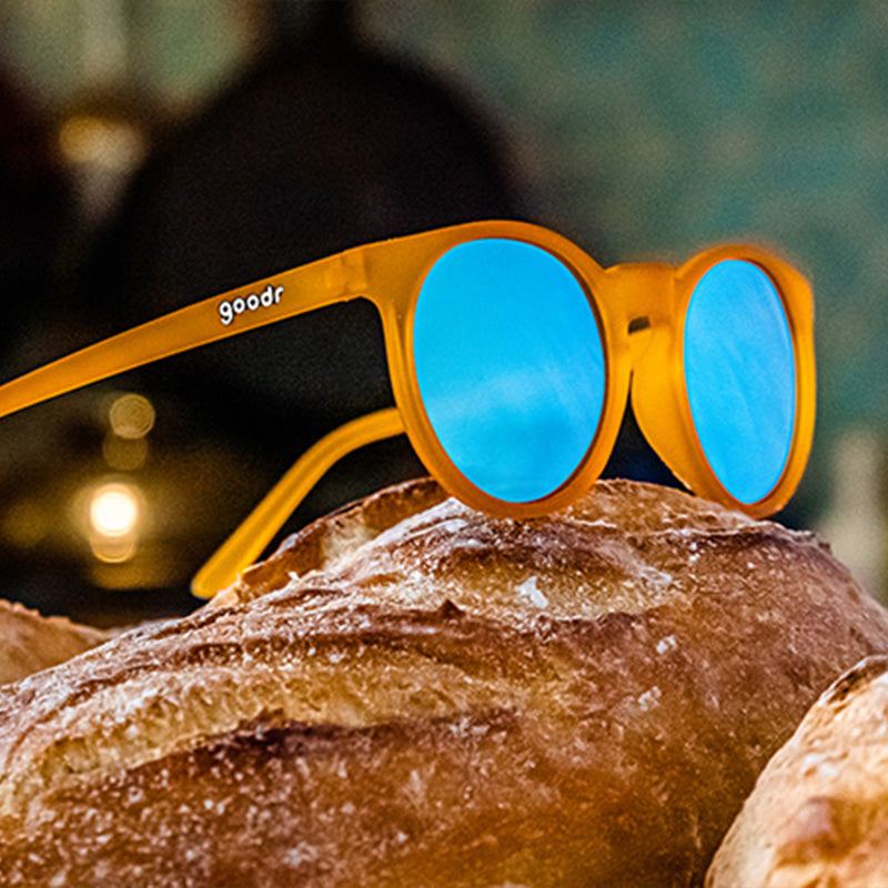 "Freshly Baked Man Buns” Circle G Polarized Sunglasses Goodr