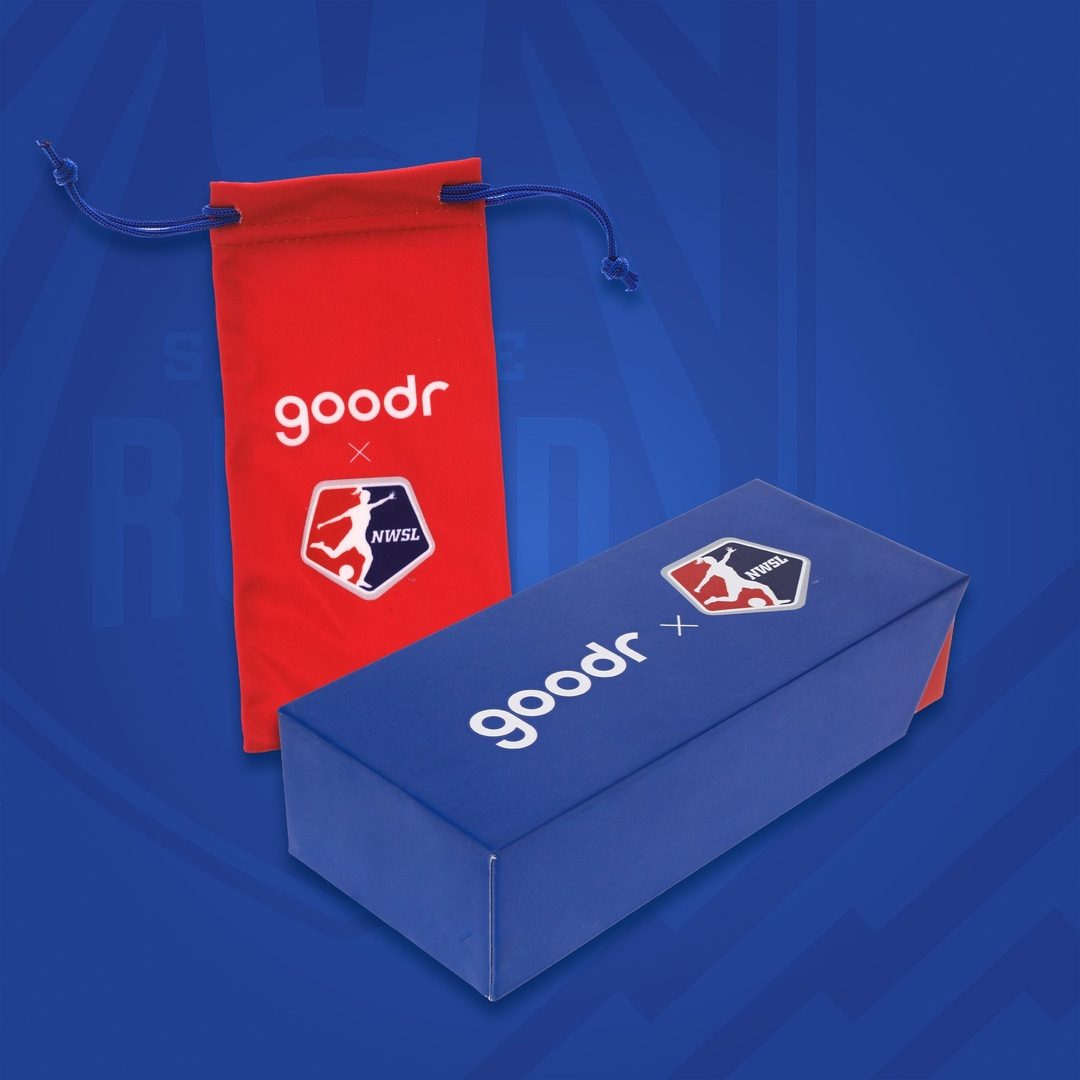 "Fortune Favors The Bold" OG MLS Polarized Sunglasses Goodr