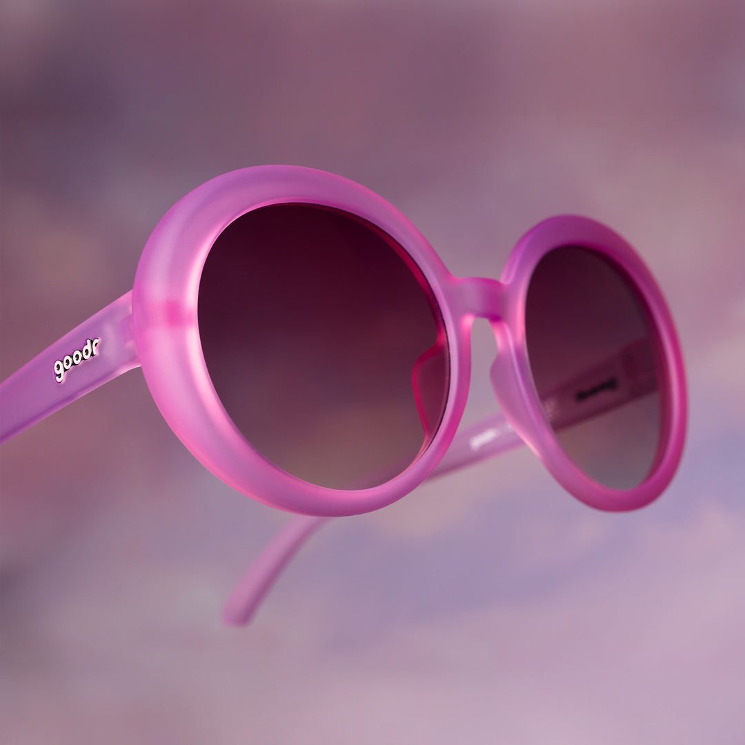 "Frosé Forged Frenemy” Mood G Polarized Sunglasses Goodr