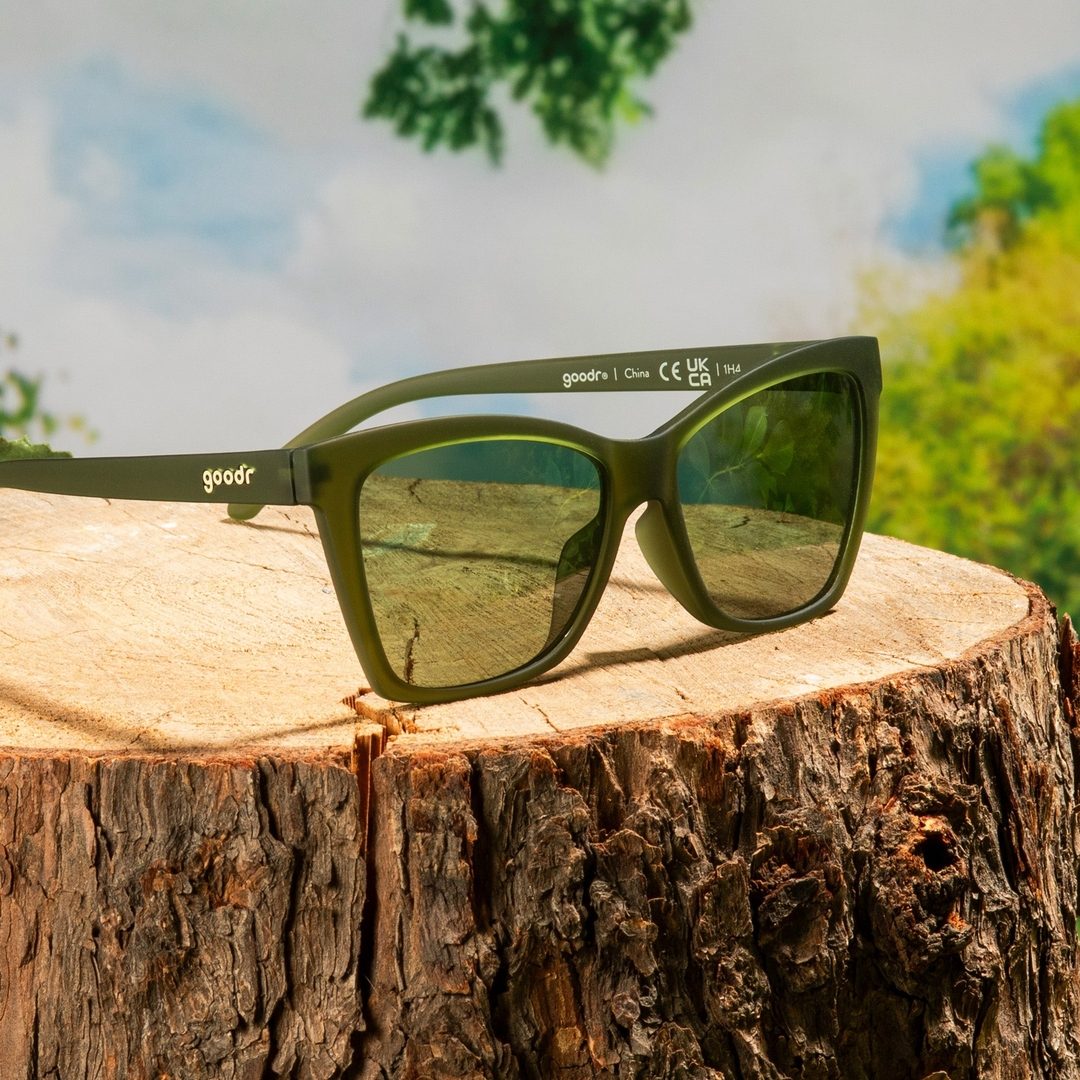 "Garnish Me In Greens" Polarized Pop G Sunglasses Goodr