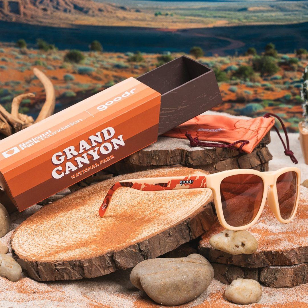 "Grand Canyon 2024” Limited National Park OG Premium Sunglasses Goodr