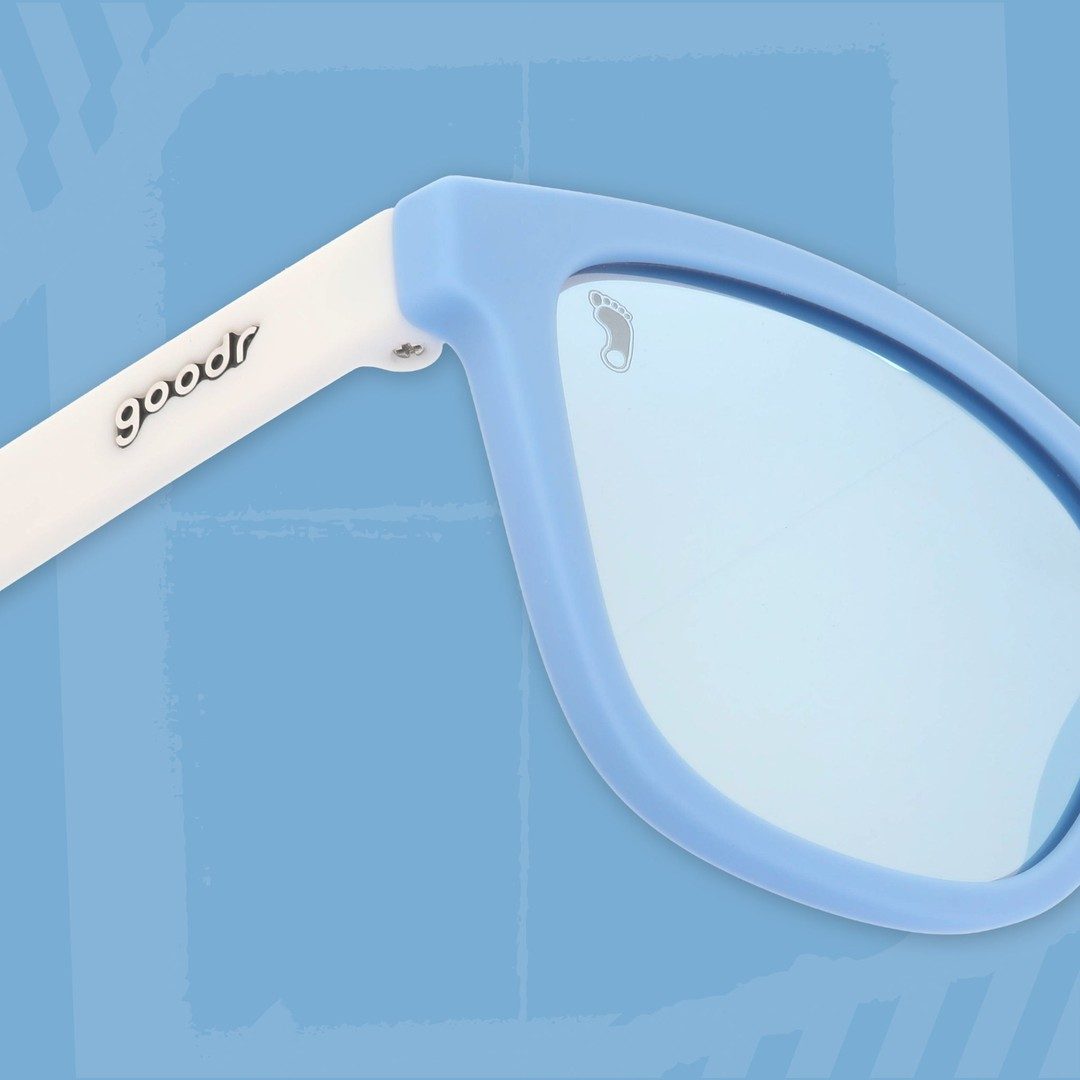 "Hark The Sound” UNC Collegiate OG Polarized Sunglasses Goodr