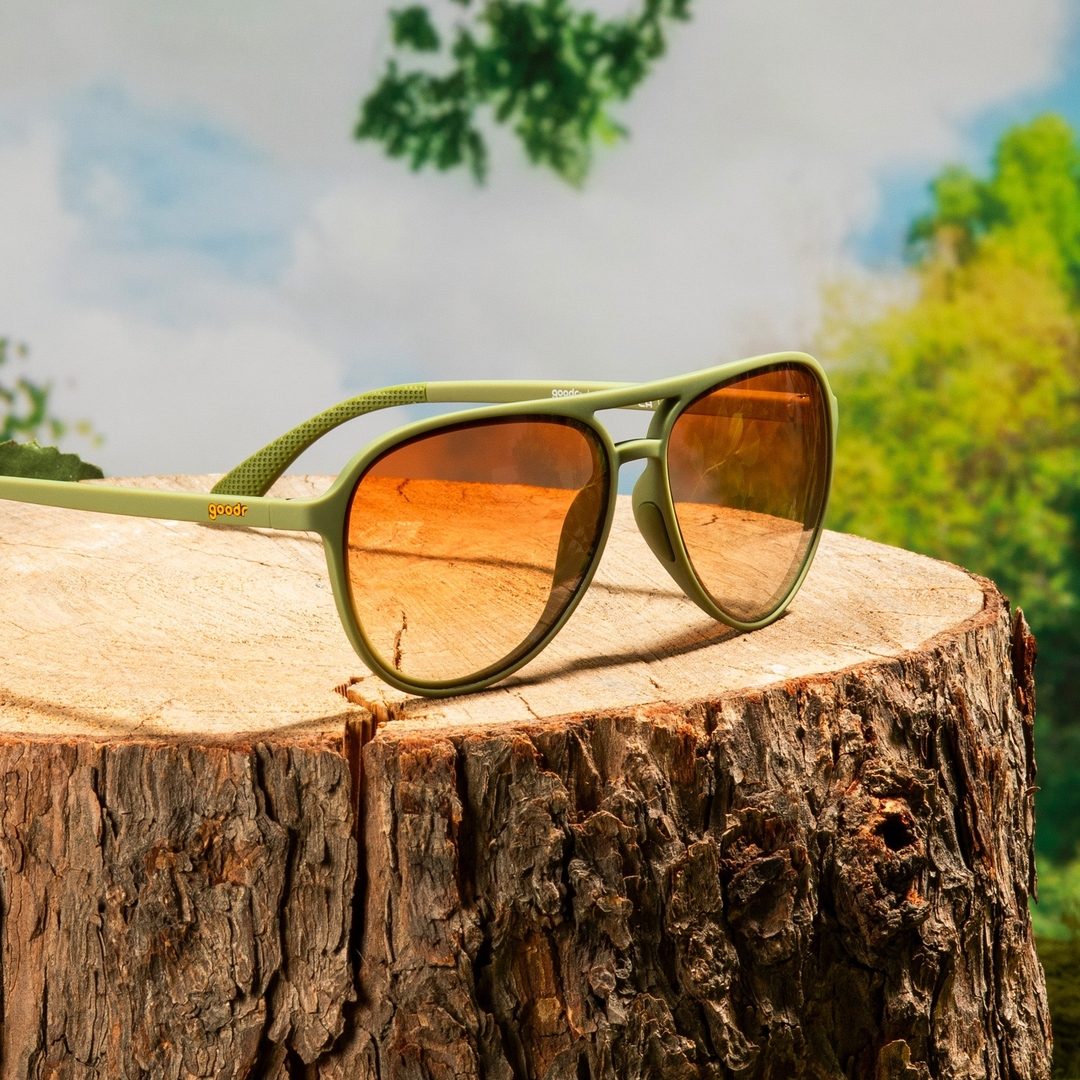 "I Come With Baggage” Mach G Polarized Sunglasses Goodr