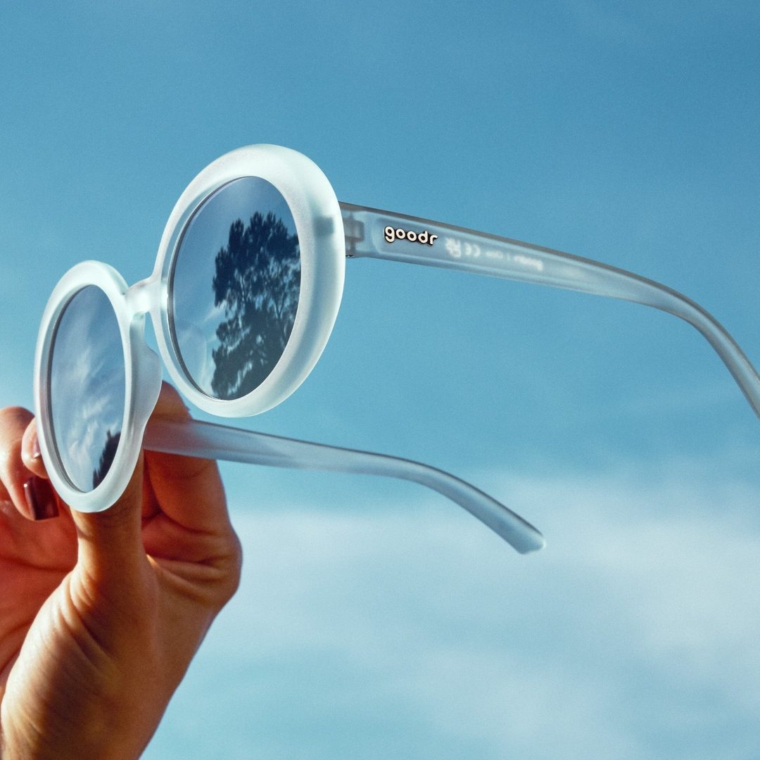 "Interstellar Sparkle Club” Mood G Polarized Sunglasses Goodr